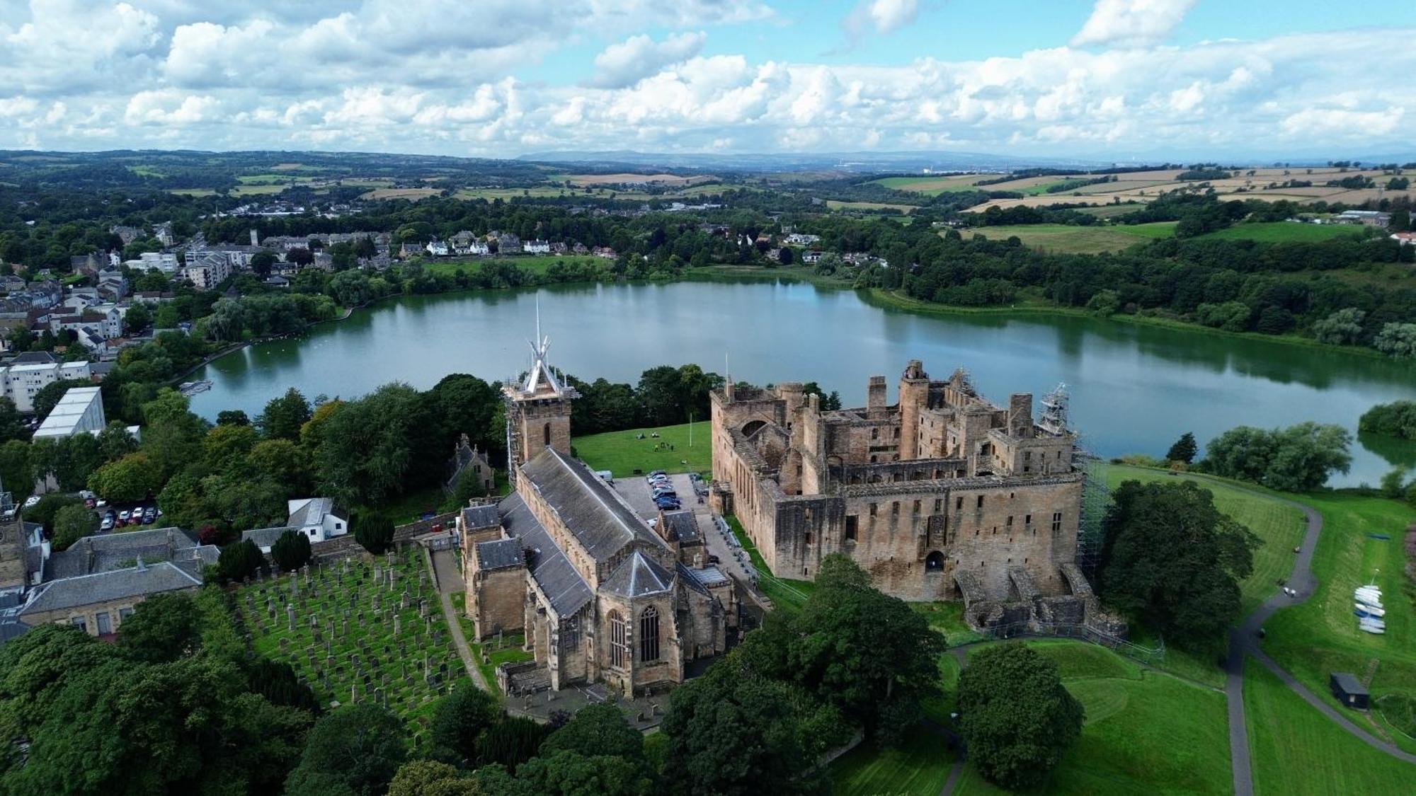 Central Apartment Linlithgow Exterior foto